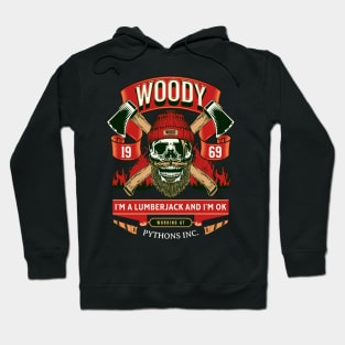 Woody the Lumberjack Hoodie